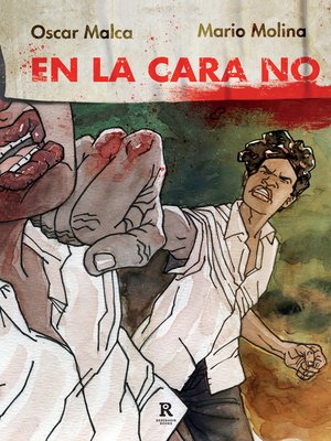 cover image of En la cara no